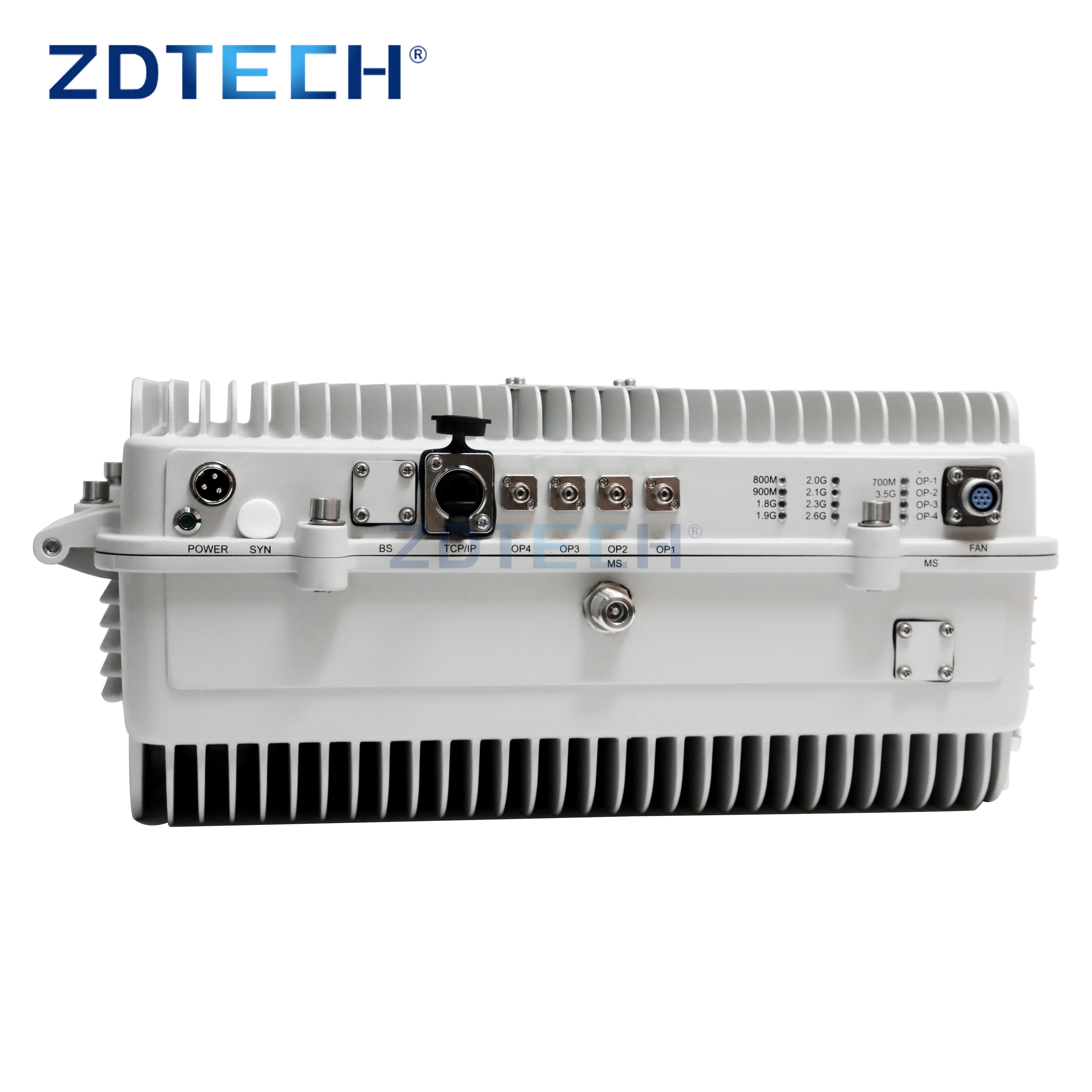 customized 1800/2100/2600MHz-40dB 2W Tri-Band 5 band analog repeater 2g 3g 4g 5g Lte line amplifier signal booster repeater